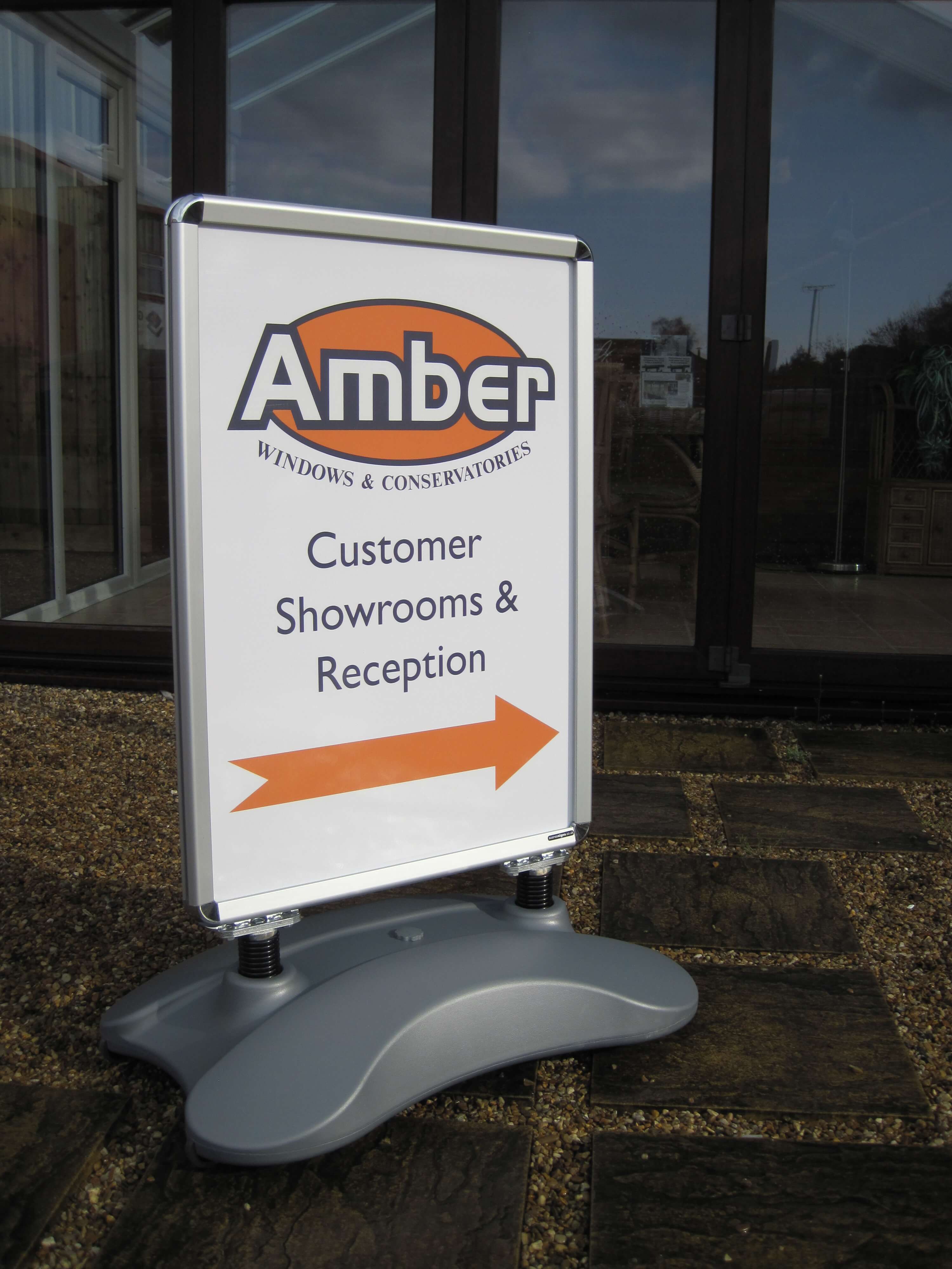 Soanes Signs of Norwich - Pavement & Street Signs - Work Example 5